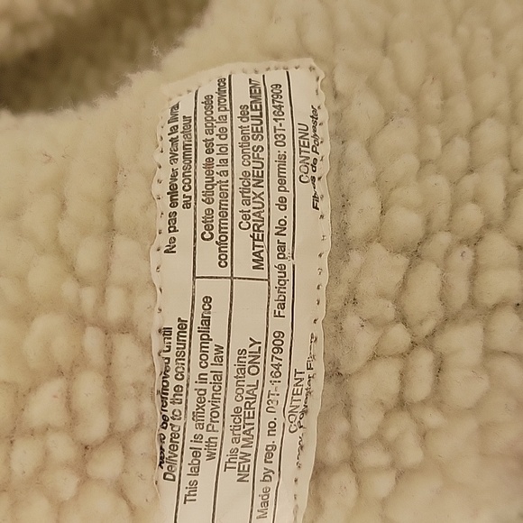 Red Head Mens Size L Sherpa lined Shirt Jacket Red Black Buffalo Checked - Picture 9 of 9